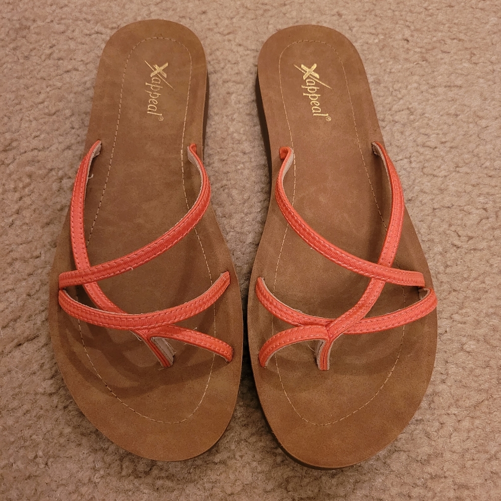 Xappeal Sandals in Size 9